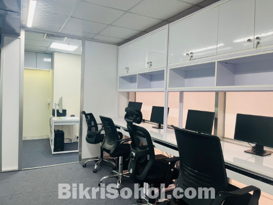 Furnished Office Space Rent in Bashundhara R/A, Dhaka